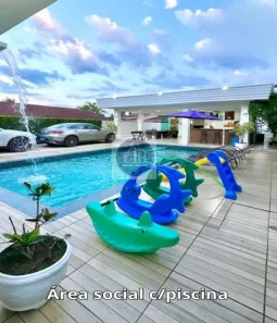 Casa de Condomínio com 5 Quartos à venda, 500m² no Morada da Praia, Bertioga
