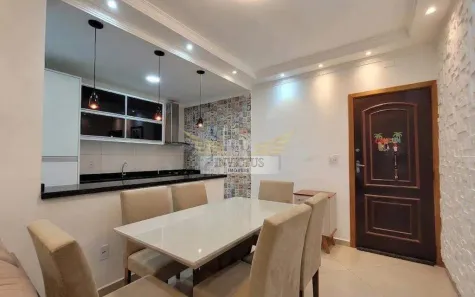 Apartamento com 2 Quartos para alugar, 67m² no Vila Curuçá, Santo André