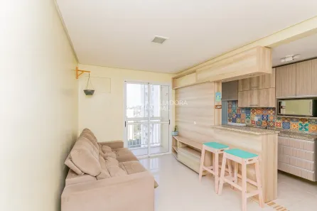 Apartamento com 2 Quartos para alugar, 62m² no Jardim Carvalho, Porto Alegre