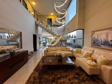Casa de Condomínio com 3 Quartos à venda, 405m² no Jardim Residencial Helvétia Park I, Indaiatuba