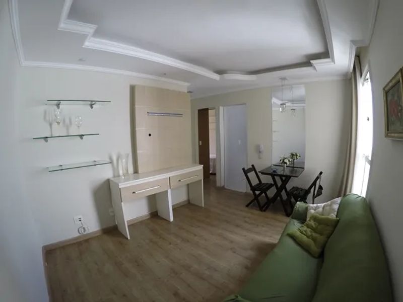 Apartamento com 2 quartos — Ouro Preto, Belo Horizonte