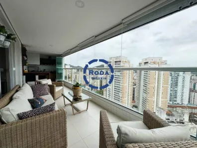 Apartamento com 2 Quartos à venda, 108m² no Gonzaga, Santos