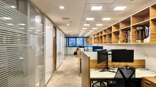 Sala Comercial para alugar, 105m² no Cidade Monções, São Paulo