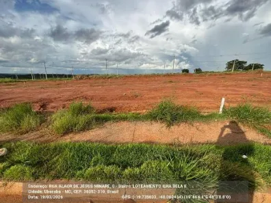 Lote/Terreno à venda, 200m² no Loteamento Ilha Bela II, Uberaba