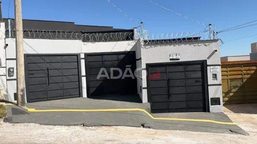 Casa com 3 Quartos à venda, 115m² no Residencial Flor do Ipê II, Senador Canedo