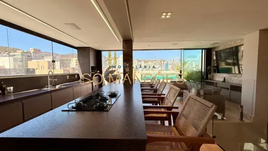 Cobertura com 3 Quartos à venda, 252m² no Sion, Belo Horizonte