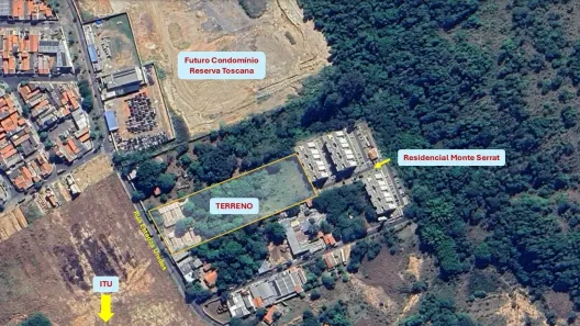 Lote/Terreno à venda, 11774m² no Guaraú, Salto