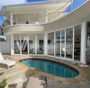 Casa de Condomínio com 4 Quartos à venda, 355m² no Swiss Park, Campinas
