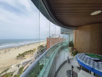 Apartamento com 3 Quartos à venda, 141m² no Guilhermina, Praia Grande