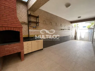 Casa com 3 Quartos para alugar, 143m² no Ponta da Praia, Santos