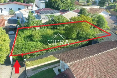 Lote/Terreno à venda, 325m² no Budag, Rio do Sul