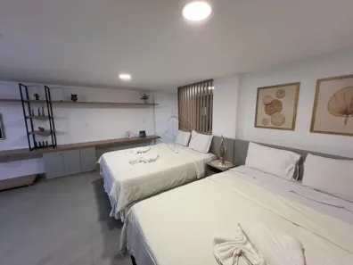 Flat com 1 Quarto à venda, 43m² no Cabo Branco, João Pessoa