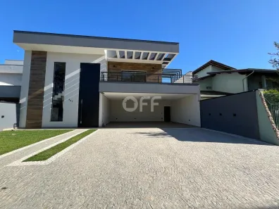 Casa de Condomínio com 5 Quartos à venda, 335m² no Caminhos de San Conrado (Sousas), Campinas