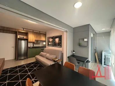 Apartamento com 1 Quarto para venda ou aluguel, 40m² no Indianópolis, São Paulo