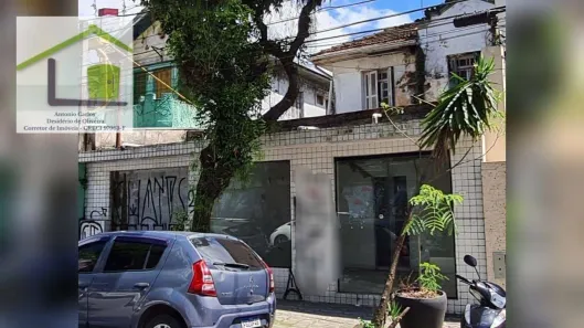 Imóvel Comercial com 3 Quartos para alugar, 314m² no Boqueirão, Santos