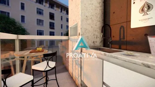 Apartamento com 2 Quartos à venda, 70m² no Vila Curuçá, Santo André