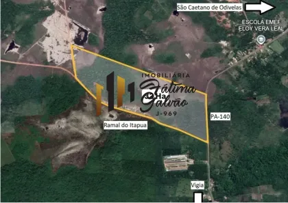 Lote/Terreno à venda, 320000m² no , Vigia