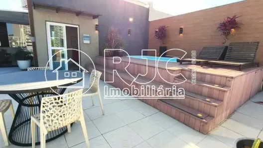 Cobertura com 3 Quartos à venda, 280m² no Tijuca, Rio de Janeiro