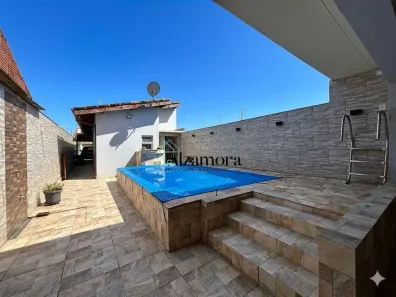 Casa com 2 Quartos à venda, 123m² no Cibratel II, Itanhaém