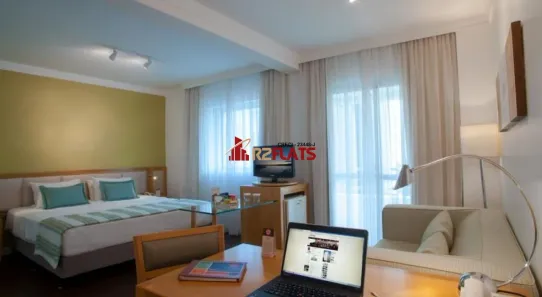 Flat com 1 Quarto à venda, 32m² no Pinheiros, São Paulo