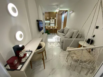 Apartamento com 1 Quarto à venda, 51m² no Guilhermina, Praia Grande