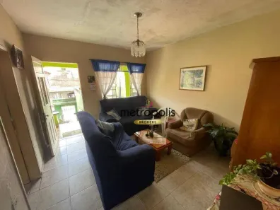 Casa com 4 Quartos à venda, 230m² no Vila Linda, Santo André