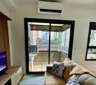 Apartamento com 1 Quarto à venda, 30m² no Indianópolis, São Paulo