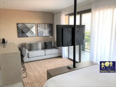 Flat com 1 Quarto para alugar, 46m² no Pinheiros, São Paulo