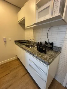 Apartamento com 1 Quarto para alugar, 33m² no Centro, São Paulo