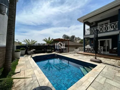 Casa de Condomínio com 4 Quartos para alugar, 437m² no São Paulo II, Cotia