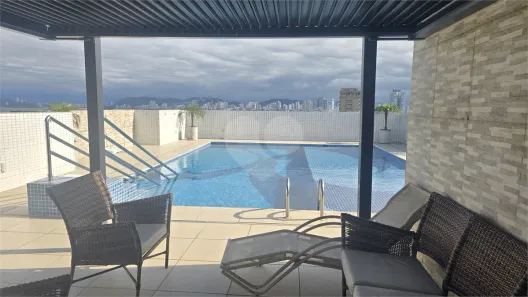 Apartamento com 1 Quarto para alugar, 53m² no Ponta da Praia, Santos
