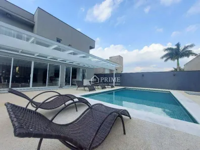Casa de Condomínio com 4 Quartos para alugar, 418m² no Jardim do Golf I, Jandira