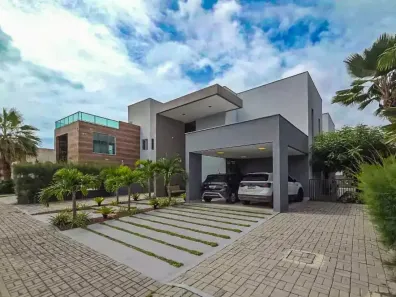 Casa de Condomínio com 4 Quartos à venda, 256m² no Amazônia Park, Cabedelo