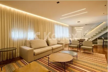 Cobertura com 1 Quarto à venda, 240m² no Higienópolis, São Paulo
