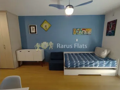 Flat com 1 Quarto à venda, 28m² no Consolação, São Paulo