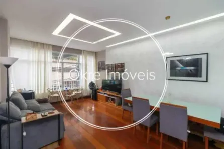 Apartamento com 3 Quartos à venda, 129m² no Laranjeiras, Rio de Janeiro