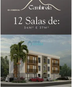 Prédio Comercial à venda, 37m² no Nova Palhoça, Palhoça