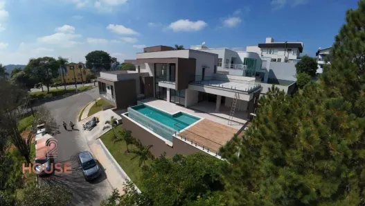 Casa de Condomínio com 5 Quartos à venda, 624m² no Taboão, Mogi das Cruzes