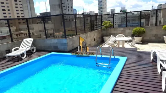 Flat com 1 Quarto para alugar, 40m² no Jardim Paulista, São Paulo