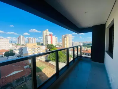 Apartamento com 3 Quartos para alugar, 84m² no Barbosa, Marília