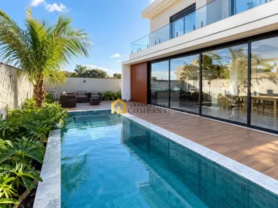 Casa de Condomínio com 4 Quartos à venda, 340m² no Alphaville Itu, Itu