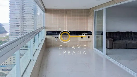 Apartamento com 3 Quartos à venda, 148m² no Canto do Forte, Praia Grande