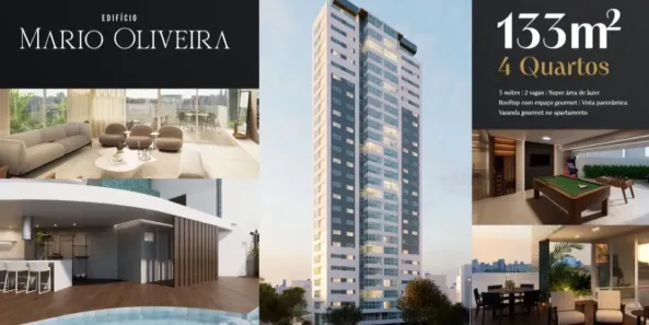 Apartamento com 4 Quartos à venda, 133m² no Boa Viagem, Recife