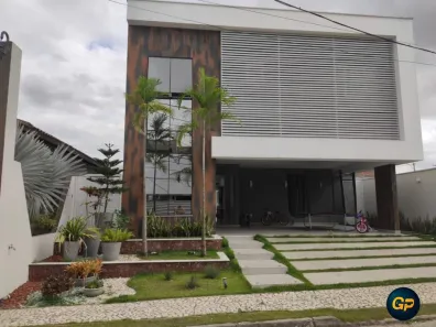 Casa de Condomínio com 4 Quartos para venda ou aluguel, 273m² no Papagaio, Feira de Santana