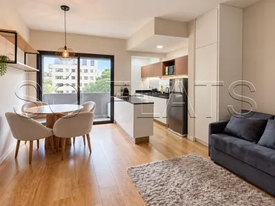 Flat com 1 Quarto para alugar, 50m² no Vila Uberabinha, São Paulo