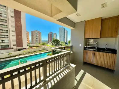 Apartamento com 2 Quartos para alugar, 84m² no Alamedas do Botânico, Ribeirão Preto