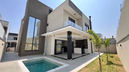 Casa de Condomínio com 3 Quartos à venda, 241m² no Roncáglia, Valinhos