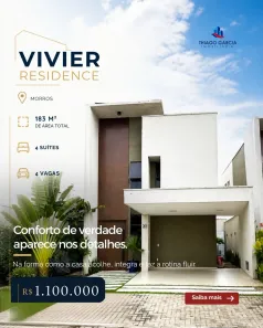 Casa de Condomínio com 1 Quarto à venda, 123m² no Morros, Teresina