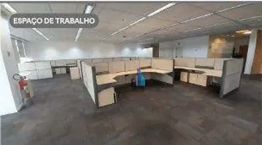 Sala Comercial para alugar, 306m² no Cidade Monções, São Paulo