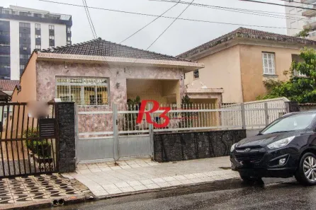 Casa com 4 Quartos à venda, 500m² no Marapé, Santos